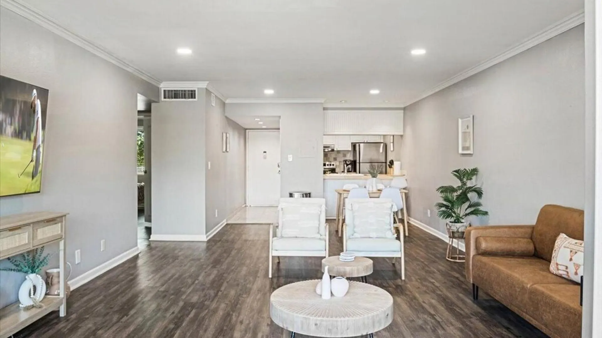 Beautiful 2-Bdrm 2-Bath In Old Town Scottsdale Villa Nyaraló