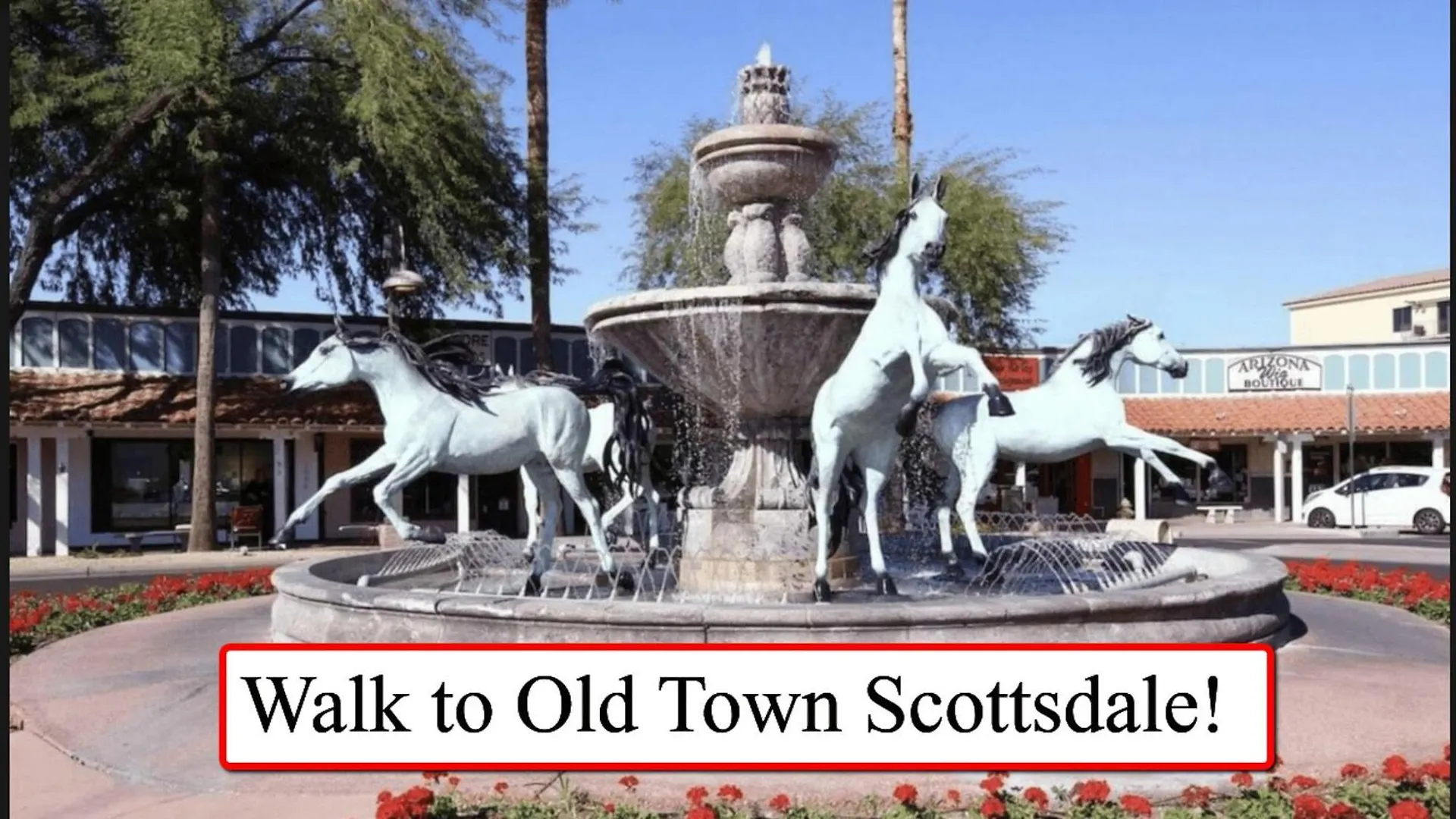 Nyaraló Beautiful 2-Bdrm 2-Bath In Old Town Scottsdale Villa